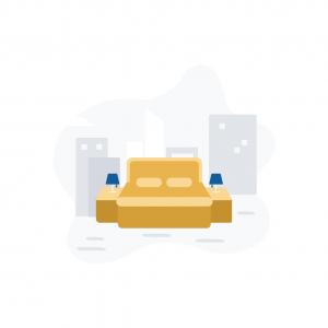 King Suite - Disability Access Tub/Non-Smoking